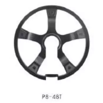 Защита звезды GOLDEN SWALLOW P62, пластик, 48T