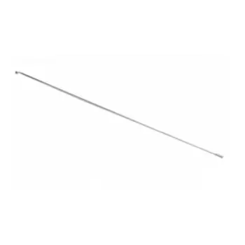 Спица велосипедная NANDUN, 14G, 252mm, UCP, серебристая, без ниппеля, Спица 14G 252mm UCP