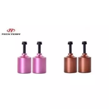 Пеги для трюкового самоката Tech Team, набор: 2 пеги + 2 оси, TN set NN003791, 910011