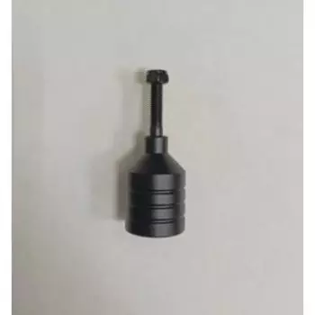 Пеги для трюкового самоката TRIX с осями 8мм, 20x55/35мм, алюминий, черные, PG-TX5535-BK