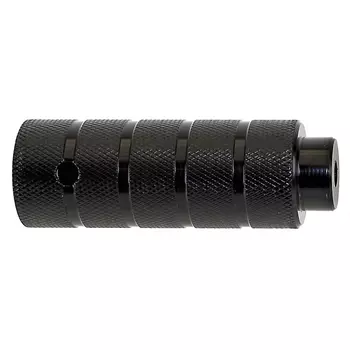 Пеги RUSH HOUR (пара) на ось 3/8", 37х110 сталь, черные, 00-175432