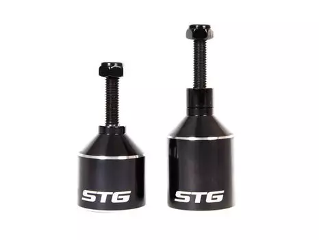 Пеги STG для трюкового самоката с осью, 36 мм, алюминий, черный, Х99073
