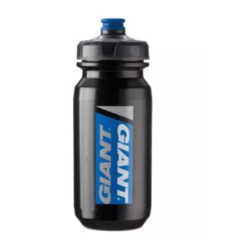Фляга велосипедная Giant POUR FAST DOUBLESPRING, 600 мл, черный синий, 480000020