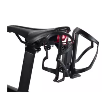 Флягодержатель велосипедный Giant UNICLIP, с -креплением к задней части седла, черный, 490000131