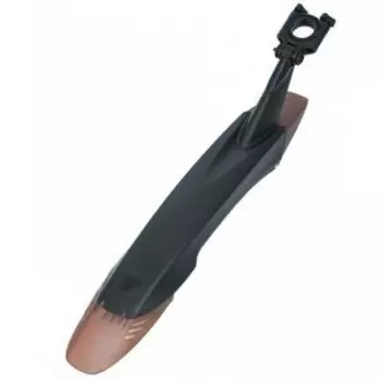 Крылья велосипедные Vinca Sport, комплект, 26-28", пластик, черный, HN 65 OEM