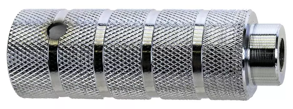 Пеги велосипедные M-Wave, на ось BMX 38х110, сталь, резьба М14х1.0, серебро, 5-329982