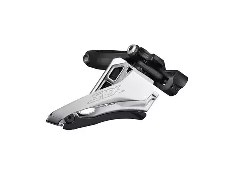 Переключатель передний SHIMANO SLX, M7100-D, direct mount, side-swing, для 2X12, верхняя тяга, для 36-38T, IFDM7100D6
