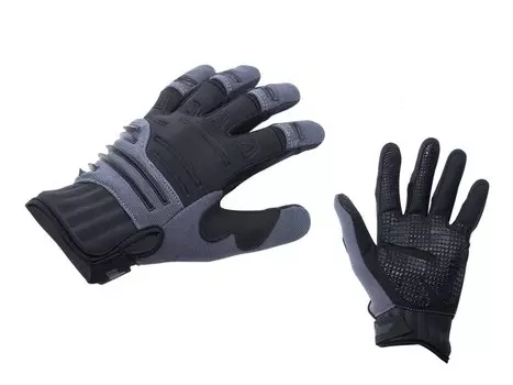 Перчатки AUTHOR длин. пальцы SingleT X24 сенсорные, дыш. материал черные, 8-7131262 (M)