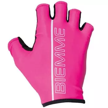 Перчатки Biemme CRONO, короткие пальцы, розовый, A60Q201M