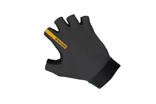 Перчатки Biemme RACE, черный/желтый, A60N202M (L, Цвет: Черный/желтый)