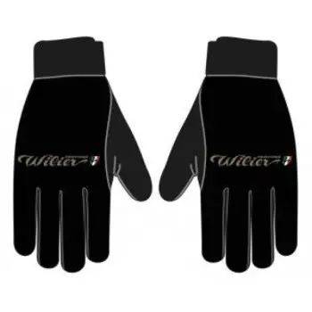 Перчатки Biemme Velomarket Team, черно-золотой, AB62B003M