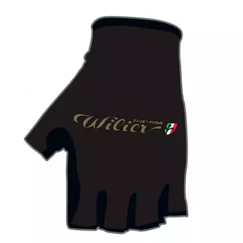 Перчатки Biemme Velomarket Team черный-золотой, 2023, AB60B008M (S)