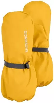 Перчатки детские Didriksons GLOVE KIDS, пшеничный желтый, 502698