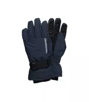 Перчатки DIDRIKSONS BIGGLES FIVE KIDS GLOVES, детские, морской бриз, 503938