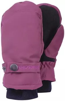 Перчатки DIDRIKSONS FISKEN KID'S MITTENS, детские, лиловый шарик, 503492