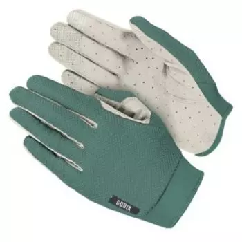 Перчатки GOBIK LYNX 2.0 UNISEX HEDGE, длинные пальцы, темная мята, 15-05-020-004