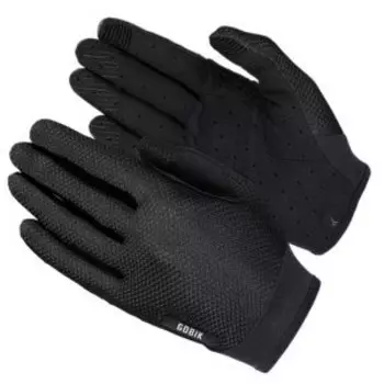 Перчатки GOBIK LYNX 2.0 UNISEX TRUE, длинный палец, черный, 15-05-020-002