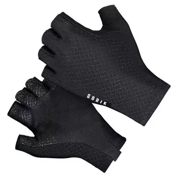 Перчатки GOBIK MAMBA UNISEX MAMBA 2.0, короткий палец, черный, 15-05-021-002 (Размер: S, Цвет: Черный)