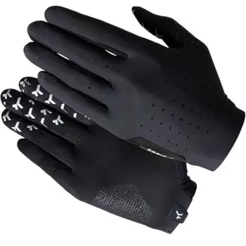 Перчатки GOBIK SWIFT TRAIL UNISEX TRUE BLACK, длинный палец, черный, 15-05-025-002 (Размер: L, Цвет: Черный)