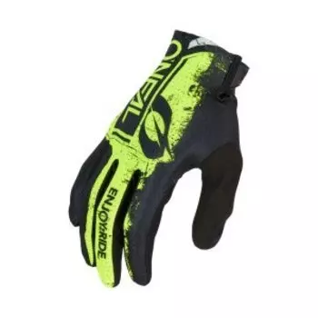 Перчатки MATRIX SHOCKER V.23 black/neon yellow L/9, 0391-180