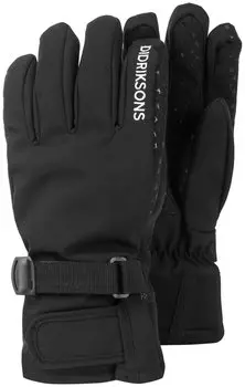 Перчатки подростковые Didriksons FIVE YT GLOVE, черный, 503440