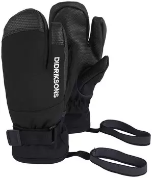 Перчатки подростковые Didriksons FOSSA YT GLOVE, черный, 502629