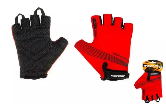 Перчатки TRIX, мужские, красные, GL-TX-018203C-L-R (XXL)
