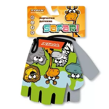 Перчатки TRIX Safari, детские, GL-TX-SAFARI (Размер: 6XS)