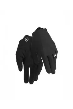 Перчатки велосипедные ASSOS RS Aero FF Gloves, унисекс, длинный палец, blackSeries
