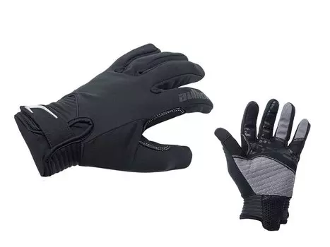 Перчатки велосипедные AUTHOR Windster Light X24, гель/лайкра/синт.кожа, черные, 8-7131144 (Размер: L (22 cm) Цвет: черные)