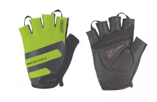 Перчатки велосипедные BBB AirRoad, Neon Yellow, 2020, BBW-51 (Размер: XL)