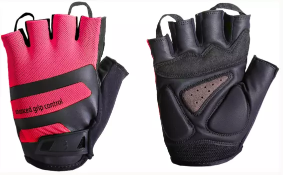 Перчатки велосипедные BBB gloves AirRoad, Red, BBW-51 (Размер: M)