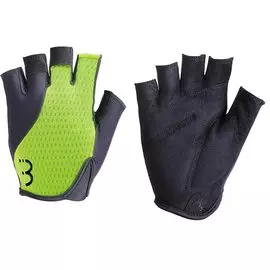 Перчатки велосипедные BBB gloves Racer, неоновый желтый 2020