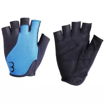 Перчатки велосипедные BBB gloves Racer, синий 2020