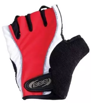 Перчатки велосипедные BBB LadyZone, красный, BBW-27_red