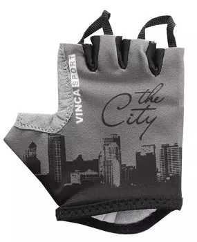 Перчатки велосипедные детские Vinca Sport City, VG 964 (Размер: 4XS)