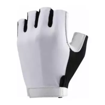 Перчатки велосипедные MAVIC Cosmic Classic, короткий палец, белый, 2021, LC1112600