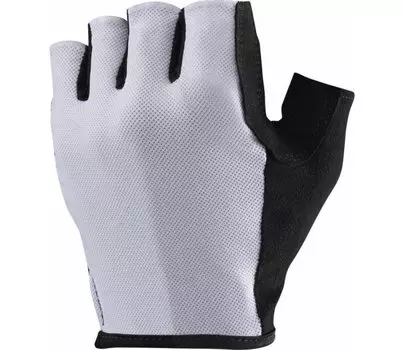 Перчатки велосипедные MAVIC ESSENTIAL, короткий палец, белый/чёрный, 2021, C11118/LC1111800 (Размер: XXL)