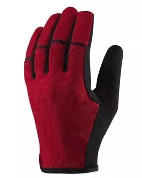 Перчатки велосипедные MAVIC ESSENTIAL LF, длинный палец, красный, LC1112400 (Размер: XXL)
