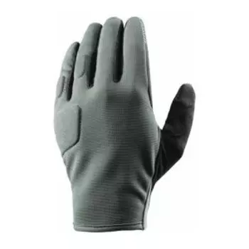 Перчатки велосипедные MAVIC XA, длинный палец, зелёный, 2021, LC1325500