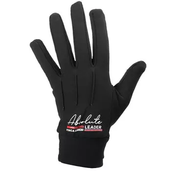 Перчатки велосипедные VINCA SPORT Absolute, длинные пальцы, черные, VG 923 Absolute (Размер: XL, Цвет: черный)
