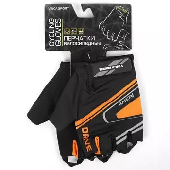 Перчатки велосипедные Vinca Sport, Drive orange, VG 927 Drive orange (Размер: XL)