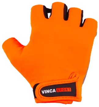 Перчатки велосипедные Vinca Sport, оранжевые, VG 948 (Размер: XXL)