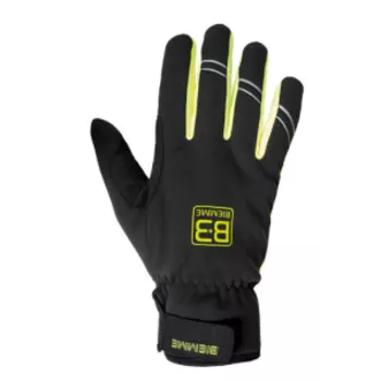 Перчатки велосипедные зимние Biemme CIMONE, неопрен, черный, A61L101M