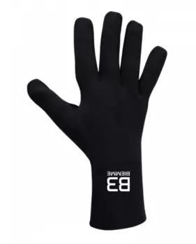 Перчатки велосипедные зимние Biemme ENNA, черный, A61N103M (Размер: M)