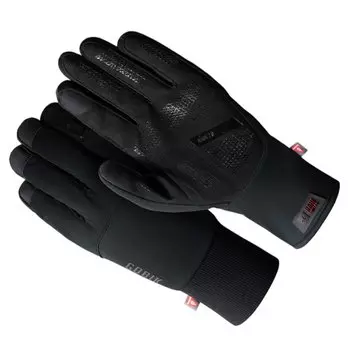 Перчатки зимние GOBIK PRIMALOFT NUUK 2.0 UNISEX TRUE, черный, 15-05-008-002 (Размер: M, Цвет: Черный)