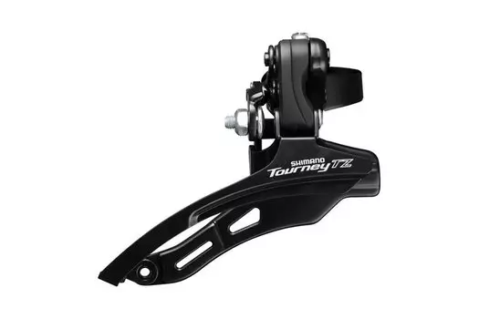 Передний переключатель SHIMANO FD-TZ500DM6T 31,8mm/ нижняя тяга