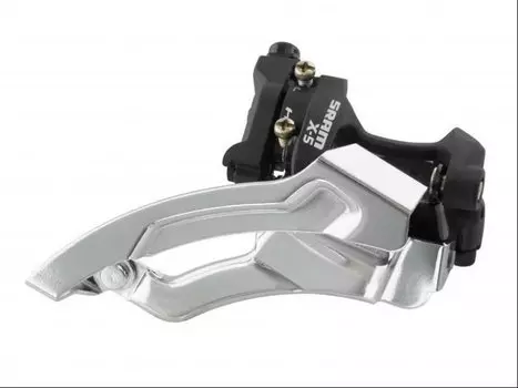 Передний переключатель X.5 3x9скоростей, нижний хомут, 31.8/34.9mm, двойная тяга, 00.7615.162.020