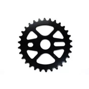 Передняя звезда STARK BMX 1/2"*1/8"*30T, черная, CW-1437S