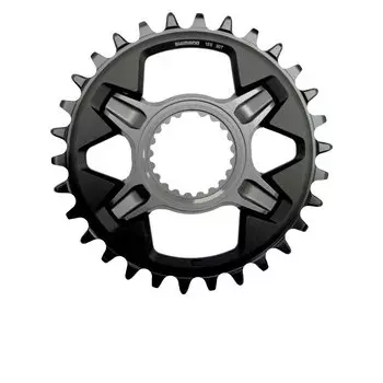 Передняя звезда велочипедная Shimano SLX, M7100, 32T, 12s, (ISMCRM75A2), AN7057-32